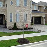 Flagstone Walkway and Brussels Block