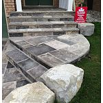 Square cut Wairton Flagstone