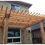 Cedar Pergola