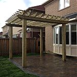 Thornbury Patio with Pergola