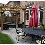 Wood Pergola