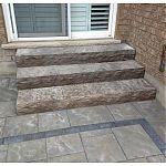 Natural Stone Steps 