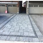 Mondrian and Villagio pavers