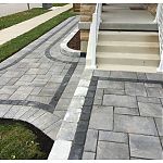 Mondrian and Villagio pavers