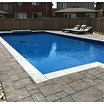 Thornbury with Ledge stone pool coping