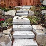 Natural Stone Steps 