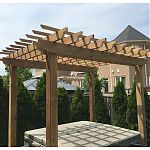 Wood Pergola