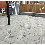 Smooth Melville slab patio