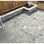 Smooth Melville slab patio