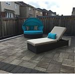 Techo Bloc Blu in Chestnut Brown