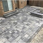 Beacon Hill Patio in Grey Mix