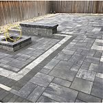 Beacon Hill Patio in Grey Mix