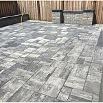 Beacon Hill Patio in Grey Mix