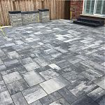 Beacon Hill Patio in Grey Mix