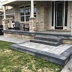 Melville Smooth and Granite steps