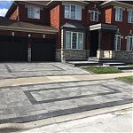 Kensington Driveway with Inlay Feature