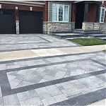 Kensington Driveway with Inlay Feature