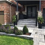 Mondrian Steps in Scandina Grey