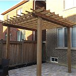 Wood Pergola