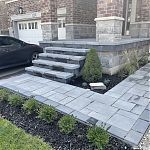 Walkway, Steps and porch