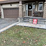 Walkway and porch