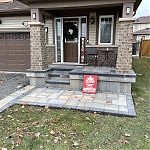 Walkway and Porch