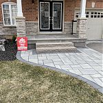 Steps and porch