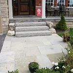 Square cut Wairton Flagstone