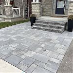 Windermere Pavers in Granite