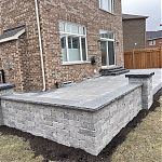 Brussels Dimensional Wall.