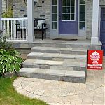 Square cut Wairton Flagstone