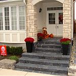 Banas flagstone Kota Black