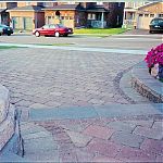 Brussels Block with Uni-granite inlay